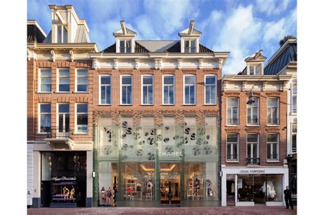 chanel glass facade amsterdam|MVRDV Builds Crystal Houses for Chanel .